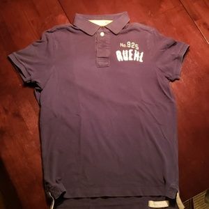 Ruehl no.925 navy polo shirt size XL
